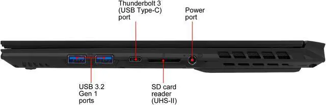 Alt view image 9 of 20 - GIGABYTE AERO 15 - 15.6" - Intel Core i7-10750H - RTX 2070 Max-Q - 16 GB Memory - 512 GB SSD - Gaming Laptop (AERO 15 WB-7US1130SH)