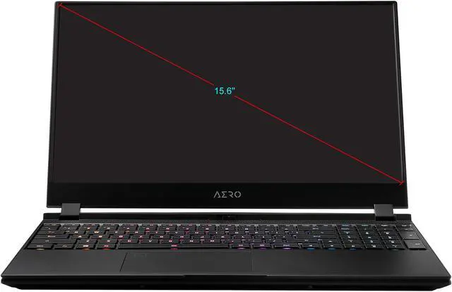 Alt view image 2 of 20 - GIGABYTE AERO 15 - 15.6" 4K/UHD OLED - Intel Core i9-10980HK - NVIDIA GeForce RTX 3080 Laptop GPU 8 GB GDDR6 - 64 GB Memory - 2 TB PCIe SSD - Windows 10 Pro - Gaming Laptop (AERO 15 OLED YC-9US5760SP)