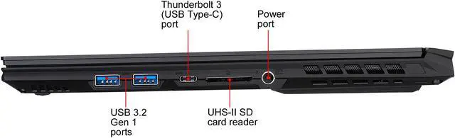 Alt view image 9 of 20 - GIGABYTE AERO 15 - 15.6" 4K/UHD OLED - Intel Core i9-10980HK - NVIDIA GeForce RTX 3080 Laptop GPU 8 GB GDDR6 - 64 GB Memory - 2 TB PCIe SSD - Windows 10 Pro - Gaming Laptop (AERO 15 OLED YC-9US5760SP)