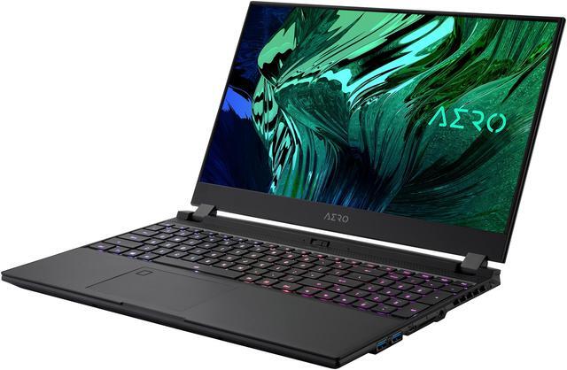 Alt view image 3 of 20 - GIGABYTE AERO 15 - 15.6" 4K/UHD OLED - Intel Core i7-10870H - NVIDIA GeForce RTX 3060 Laptop GPU - 16 GB Memory - 512 GB SSD - Windows 10 Pro - (AERO 15 OLED KC-8US5130SP)