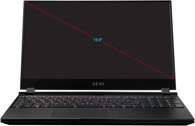 Alt view image 2 of 20 - GIGABYTE AERO 15 - 15.6" 4K/UHD OLED - Intel Core i7-10870H - NVIDIA GeForce RTX 3060 Laptop GPU - 16 GB Memory - 512 GB SSD - Windows 10 Pro - (AERO 15 OLED KC-8US5130SP)