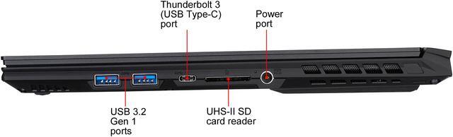 Alt view image 9 of 20 - GIGABYTE AERO 15 - 15.6" 4K/UHD OLED - Intel Core i7-10870H - NVIDIA GeForce RTX 3060 Laptop GPU - 16 GB Memory - 512 GB SSD - Windows 10 Pro - (AERO 15 OLED KC-8US5130SP)