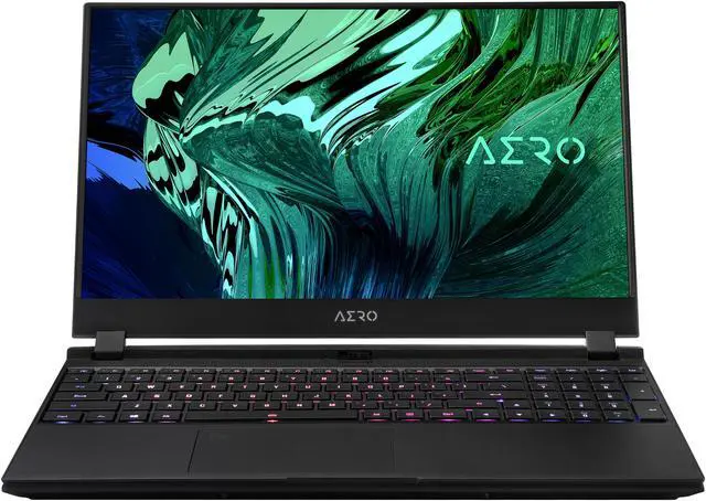 Alt view image 3 of 16 - GIGABYTE AERO 15 - 15.6" - Intel Core i7-10870H - NVIDIA GeForce RTX 3070 Laptop GPU - 16 GB DDR4 - 512 GB SSD - Windows 10 Home - (AERO 15 XC-8US1130SH)
