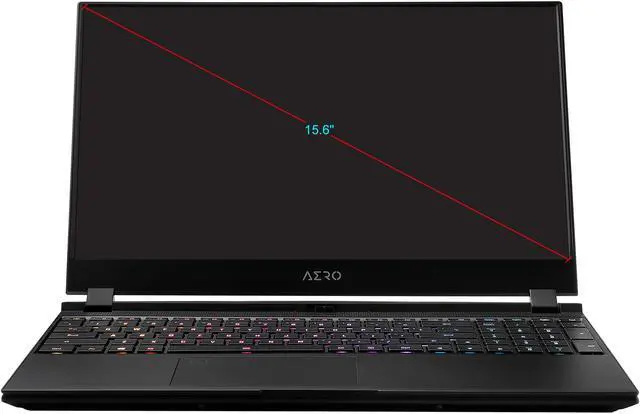 Alt view image 2 of 16 - GIGABYTE AERO 15 - 15.6" - Intel Core i7-10870H - NVIDIA GeForce RTX 3070 Laptop GPU - 16 GB DDR4 - 512 GB SSD - Windows 10 Home - (AERO 15 XC-8US1130SH)