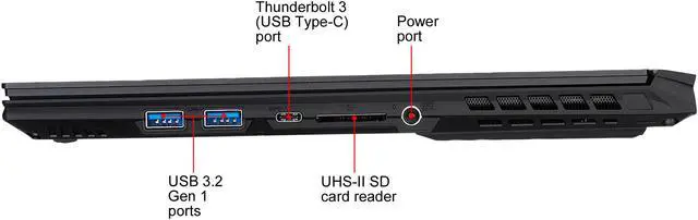 Alt view image 9 of 16 - GIGABYTE AERO 15 - 15.6" - Intel Core i7-10870H - NVIDIA GeForce RTX 3070 Laptop GPU - 16 GB DDR4 - 512 GB SSD - Windows 10 Home - (AERO 15 XC-8US1130SH)