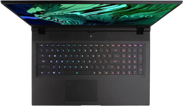 Alt view image 6 of 20 - GIGABYTE AERO 17 - 17.3" 4K/UHD IPS - Intel Core i9-10980HK - NVIDIA GeForce RTX 3080 Laptop GPU 8 GB GDDR6 - 64 GB Memory - 2 TB PCIe SSD - Windows 10 Pro - (AERO 17 HDR YC-9US4760SP)