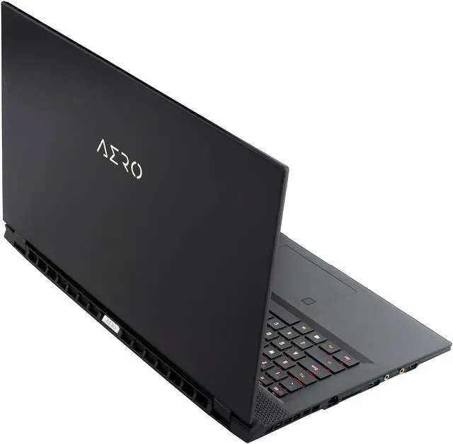 Alt view image 16 of 20 - GIGABYTE AERO 17 - 17.3" 4K/UHD IPS - Intel Core i9-10980HK - NVIDIA GeForce RTX 3080 Laptop GPU 8 GB GDDR6 - 64 GB Memory - 2 TB PCIe SSD - Windows 10 Pro - (AERO 17 HDR YC-9US4760SP)