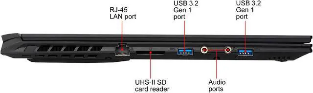 Alt view image 9 of 20 - GIGABYTE AERO 17 - 17.3" 4K/UHD IPS - Intel Core i9-10980HK - NVIDIA GeForce RTX 3080 Laptop GPU 8 GB GDDR6 - 64 GB Memory - 2 TB PCIe SSD - Windows 10 Pro - (AERO 17 HDR YC-9US4760SP)