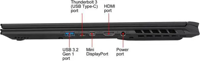 Alt view image 10 of 20 - GIGABYTE AERO 17 - 17.3" 4K/UHD IPS - Intel Core i9-10980HK - NVIDIA GeForce RTX 3080 Laptop GPU 8 GB GDDR6 - 64 GB Memory - 2 TB PCIe SSD - Windows 10 Pro - (AERO 17 HDR YC-9US4760SP)