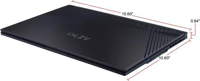 Alt view image 17 of 20 - GIGABYTE AERO 17 - 17.3" 4K/UHD IPS - Intel Core i9-10980HK - NVIDIA GeForce RTX 3080 Laptop GPU 8 GB GDDR6 - 64 GB Memory - 2 TB PCIe SSD - Windows 10 Pro - (AERO 17 HDR YC-9US4760SP)