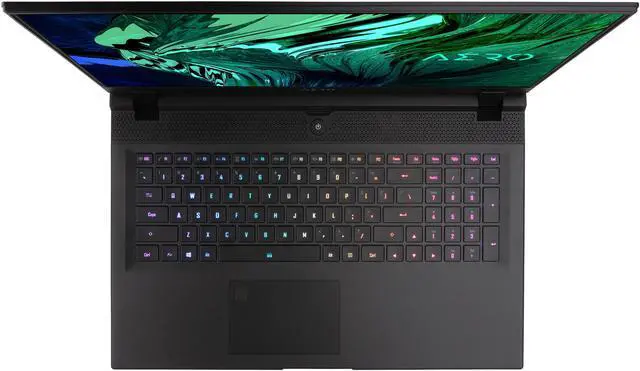 Alt view image 6 of 20 - GIGABYTE AERO 17 - 17.3" 4K/UHD IPS - Intel Core i7-10870H - NVIDIA GeForce RTX 3070 Laptop GPU 8 GB GDDR6 - 32 GB Memory - 1 TB PCIe SSD - Windows 10 Pro - (AERO 17 HDR XC-8US4450SP)