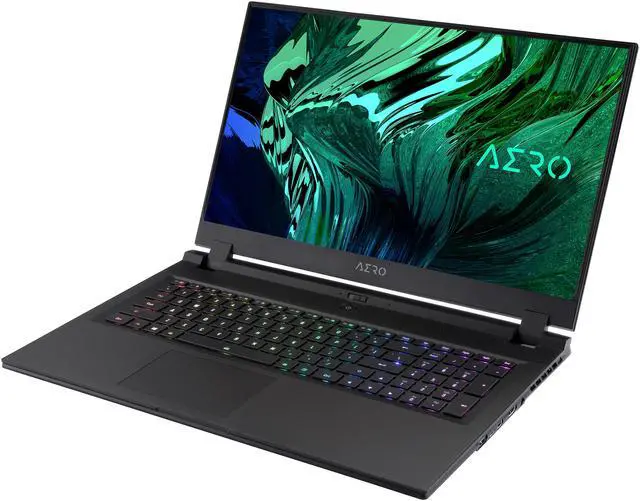 Alt view image 5 of 20 - GIGABYTE AERO 17 - 17.3" 4K/UHD IPS - Intel Core i7-10870H - NVIDIA GeForce RTX 3070 Laptop GPU 8 GB GDDR6 - 32 GB Memory - 1 TB PCIe SSD - Windows 10 Pro - (AERO 17 HDR XC-8US4450SP)