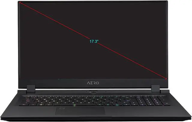 Alt view image 2 of 20 - GIGABYTE AERO 17 - 17.3" 4K/UHD IPS - Intel Core i7-10870H - NVIDIA GeForce RTX 3070 Laptop GPU 8 GB GDDR6 - 32 GB Memory - 1 TB PCIe SSD - Windows 10 Pro - (AERO 17 HDR XC-8US4450SP)
