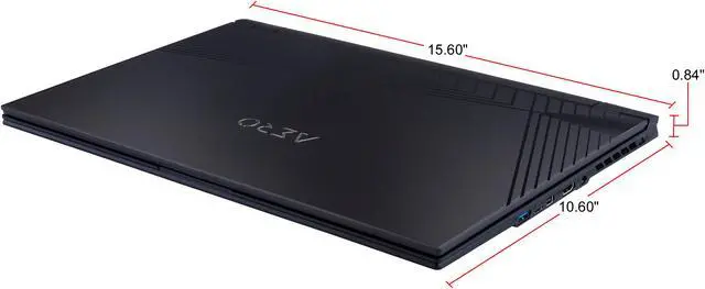 Alt view image 17 of 20 - GIGABYTE AERO 17 - 17.3" 4K/UHD IPS - Intel Core i7-10870H - NVIDIA GeForce RTX 3070 Laptop GPU 8 GB GDDR6 - 32 GB Memory - 1 TB PCIe SSD - Windows 10 Pro - (AERO 17 HDR XC-8US4450SP)