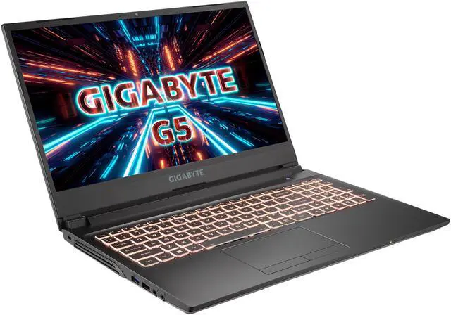 Alt view image 4 of 14 - GIGABYTE G5 - 15.6" 240 Hz IPS - Intel Core i5-10500H - NVIDIA GeForce RTX 3060 Laptop GPU 6 GB GDDR6 - 16 GB Memory - 512 GB PCIe SSD - Windows 10 Home - Gaming Laptop (G5 KC-5US2130SH)