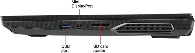 Alt view image 7 of 14 - GIGABYTE G5 - 15.6" 240 Hz IPS - Intel Core i5-10500H - NVIDIA GeForce RTX 3060 Laptop GPU 6 GB GDDR6 - 16 GB Memory - 512 GB PCIe SSD - Windows 10 Home - Gaming Laptop (G5 KC-5US2130SH)