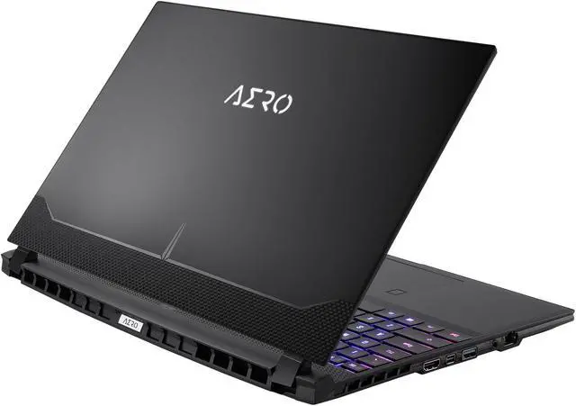 Alt view image 11 of 13 - GIGABYTE AERO 15 OLED YD - 15.6" UHD 4K AMOLED, Intel Core i9, NVIDIA GeForce RTX 3080 Laptop GPU 16GB GDDR6, 32GB RAM, 512GB SSD + 1TB SSD, Win10 Pro, Creator & Gaming Laptop (AERO 15 OLED YD-94US648SP)