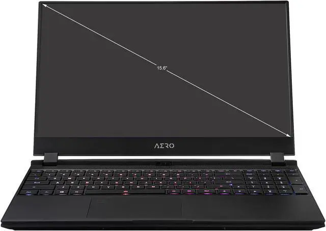 Alt view image 2 of 13 - GIGABYTE AERO 15 OLED YD - 15.6" UHD 4K AMOLED, Intel Core i9, NVIDIA GeForce RTX 3080 Laptop GPU 16GB GDDR6, 32GB RAM, 512GB SSD + 1TB SSD, Win10 Pro, Creator & Gaming Laptop (AERO 15 OLED YD-94US648SP)
