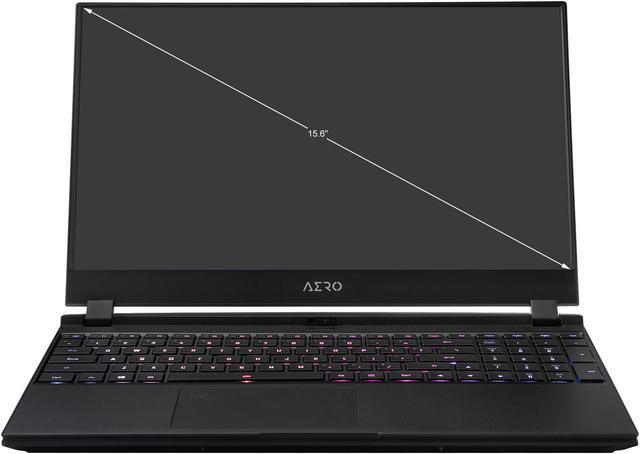 Alt view image 2 of 13 - GIGABYTE AERO 15 OLED XD - 15.6" UHD 4K AMOLED, Intel Core i7 11th Gen 11800H, NVIDIA GeForce RTX 3070, 8GB GDDR6, 16GB RAM, 1TB SSD, Win10 Pro, Creator & Gaming Laptop (AERO 15 OLED XD-73US624SP)