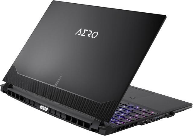 Alt view image 11 of 13 - GIGABYTE AERO 15 OLED KD - 15.6" UHD 4K AMOLED, Intel Core i7 11th Gen 11800H, NVIDIA GeForce RTX 3060, 6GB GDDR6, 16GB RAM, 512GB SSD, Win10 Pro, Creator & Gaming Laptop (AERO 15 OLED KD-72US623SP)