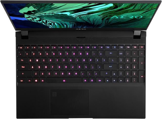 Alt view image 5 of 13 - GIGABYTE AERO 15 OLED KD - 15.6" UHD 4K AMOLED, Intel Core i7 11th Gen 11800H, NVIDIA GeForce RTX 3060, 6GB GDDR6, 16GB RAM, 512GB SSD, Win10 Pro, Creator & Gaming Laptop (AERO 15 OLED KD-72US623SP)