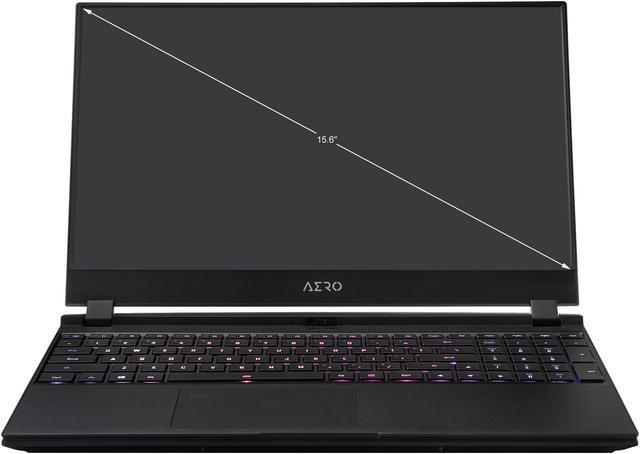 Alt view image 2 of 13 - GIGABYTE AERO 15 OLED KD - 15.6" UHD 4K AMOLED, Intel Core i7 11th Gen 11800H, NVIDIA GeForce RTX 3060, 6GB GDDR6, 16GB RAM, 512GB SSD, Win10 Pro, Creator & Gaming Laptop (AERO 15 OLED KD-72US623SP)