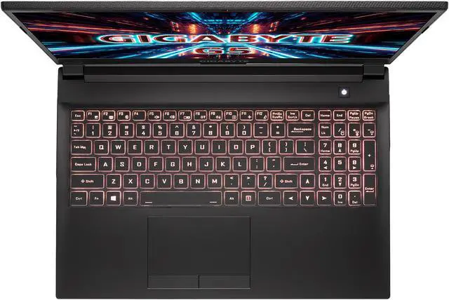 Alt view image 5 of 9 - GIGABYTE G5 KC - 15.6" FHD IPS Anti-Glare 144Hz - Intel Core i5-10500H - NVIDIA GeForce RTX 3060 Laptop GPU 6 GB GDDR6 - 16 GB Memory - 512 GB PCIe SSD - Windows 10 Home - Gaming Laptop (G5 KC-5US1130SH)