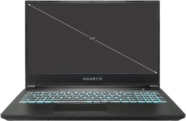 Alt view image 2 of 11 - GIGABYTE G5 MD-51US123SH 15.6" 144 Hz IPS Intel Core i5 11th Gen 11400H, NVIDIA GeForce RTX 3050 Ti, 16 GB Memory 512 GB Gen4 SSD Windows 10 Home 64-bit Gaming Laptop