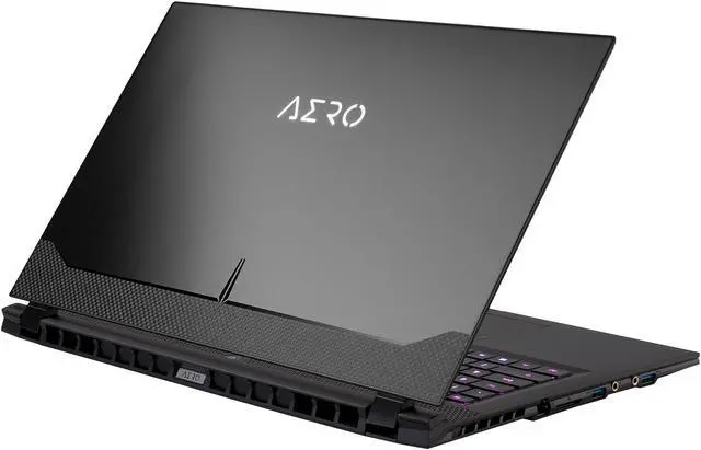 Alt view image 12 of 13 - GIGABYTE AERO 17 HDR YD - 17.3" UHD 4K IPS Anti-Glare, Intel Core i9, NVIDIA GeForce RTX 3080 Laptop GPU 8GB GDDR6, 32GB RAM, 512GB SSD + 1TB SSD, Win10 Pro, Creator Laptop (AERO 17 HDR YD-93US548SP)