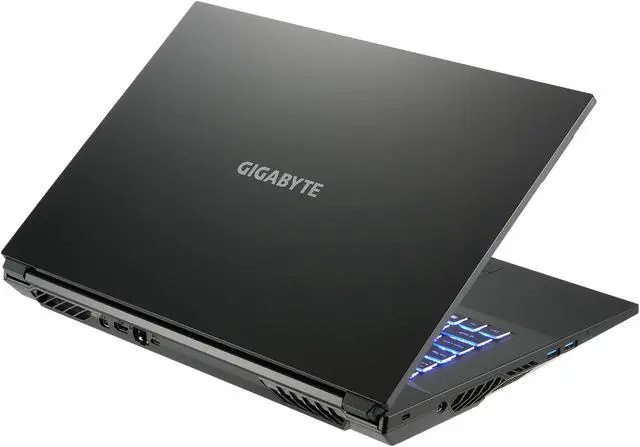 Alt view image 13 of 14 - GIGABYTE A7 X1 - 17.3" FHD IPS Anti-Glare 144Hz - AMD Ryzen 9 5900HX - NVIDIA GeForce RTX 3070 Laptop GPU 8 GB GDDR6 - 16 GB Memory - 512 GB PCIe SSD - Windows 10 Home - Gaming Laptop (A7 X1-CUS1130SH)