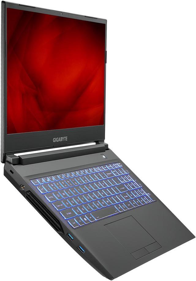 Alt view image 5 of 13 - GIGABYTE A5 X1 - 15.6" FHD IPS Anti-Glare 240Hz - AMD Ryzen 9 5900HX - NVIDIA GeForce RTX 3070 Laptop GPU 8 GB GDDR6 - 16 GB Memory - 512 GB PCIe SSD - Windows 10 Home - Gaming Laptop (A5 X1-CUS2130SH)