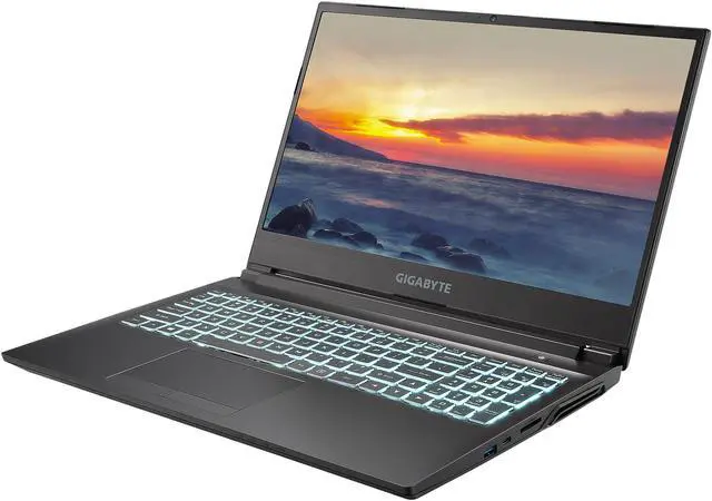 Alt view image 3 of 10 - GIGABYTE G5 MD - 15.6" FHD IPS Anti-Glare 144Hz, Intel Core i5, NVIDIA GeForce RTX 3050 Ti Laptop GPU 4GB GDDR6, 16GB Memory, 512GB SSD, Win10 Home, Gaming Laptop (G5 MD-51US121SH)