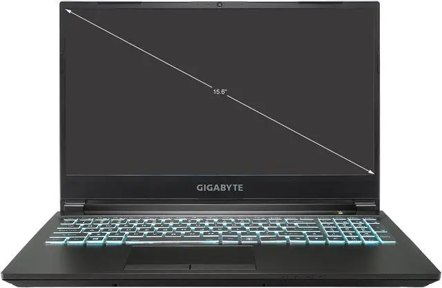 Alt view image 2 of 10 - GIGABYTE G5 MD - 15.6" FHD IPS Anti-Glare 144Hz, Intel Core i5, NVIDIA GeForce RTX 3050 Ti Laptop GPU 4GB GDDR6, 16GB Memory, 512GB SSD, Win10 Home, Gaming Laptop (G5 MD-51US121SH)
