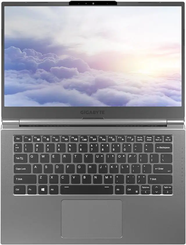 Alt view image 6 of 12 - GIGABYTE U4 UD - 14.0" Thin Bezel FHD IPS-Level i7-1195G7 Intel Iris Xe Graphics 512 GB PCIe SSD Win 10 Home Laptop (U4 UD-70US823SH)
