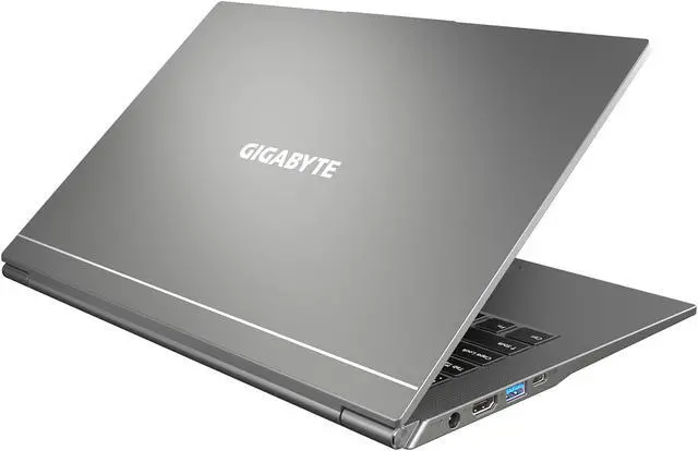 Alt view image 12 of 12 - GIGABYTE U4 UD - 14.0" Thin Bezel FHD IPS-Level i7-1195G7 Intel Iris Xe Graphics 512 GB PCIe SSD Win 10 Home Laptop (U4 UD-70US823SH)