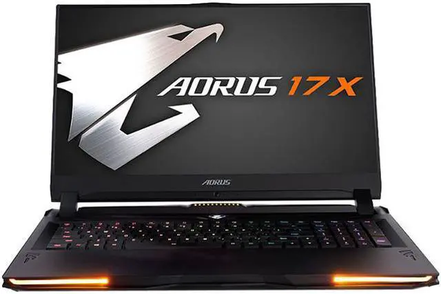 Main image of Aorus - 17.3" GeForce RTX 2080 SUPER - Intel Core i7-10875H  - 32GB Memory - 1 TB PCIe SSD - Windows 10 Pro 64-bit - Gaming Laptop - 300 Hz (17X YB-8US6452MP )