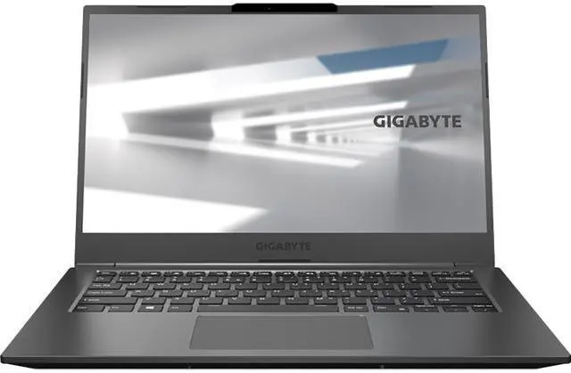 Main image of GIGABYTE Laptop Intel Core i7-1195G7 16GB Memory 512 GB SSD Intel Iris Xe Graphics 14.0" Non-Touch Screen Windows 11 Home U4 UD-70AU823SO-