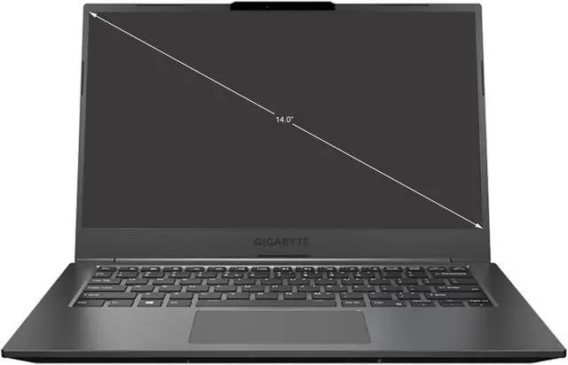 Alt view image 2 of 3 - GIGABYTE Laptop Intel Core i7-1195G7 16GB Memory 512 GB SSD Intel Iris Xe Graphics 14.0" Non-Touch Screen Windows 11 Home U4 UD-70AU823SO-