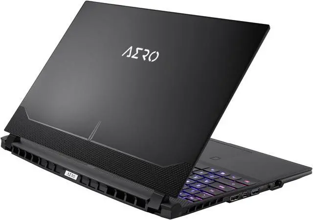 Alt view image 12 of 13 - GIGABYTE AERO 15 OLED XD - 15.6" UHD 4K AMOLED, Intel Core i7, NVIDIA GeForce RTX 3070 Laptop GPU 8GB GDDR6, 16GB RAM, 1TB SSD, Win11 Pro, Creator Laptop (AERO 15 OLED XD-73US624SR)