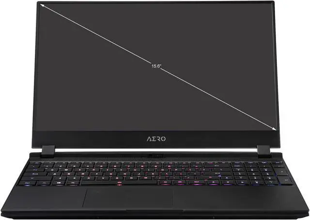 Alt view image 2 of 13 - GIGABYTE AERO 15 OLED XD - 15.6" UHD 4K AMOLED, Intel Core i7, NVIDIA GeForce RTX 3070 Laptop GPU 8GB GDDR6, 16GB RAM, 1TB SSD, Win11 Pro, Creator Laptop (AERO 15 OLED XD-73US624SR)