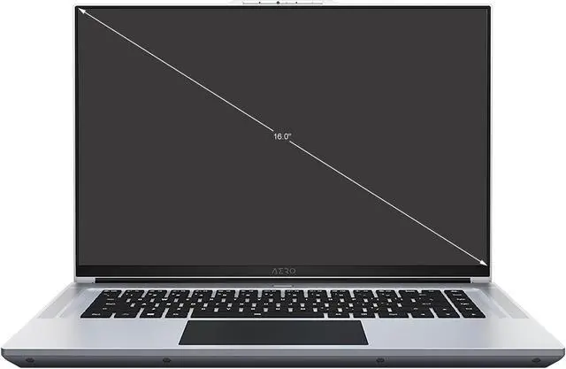 Alt view image 2 of 8 - GIGABYTE AERO 16 YE5 - 16" 4K/UHD+ Samsung AMOLED 60Hz - Intel Core i9-12900HK - NVIDIA GeForce RTX 3080 Ti Laptop GPU 16GB GDDR6 - 32GB DDR5 RAM - 3TB SSD - Win11 Pro - Creator & Gaming Laptop (AERO 16 YE5-94US949HP)