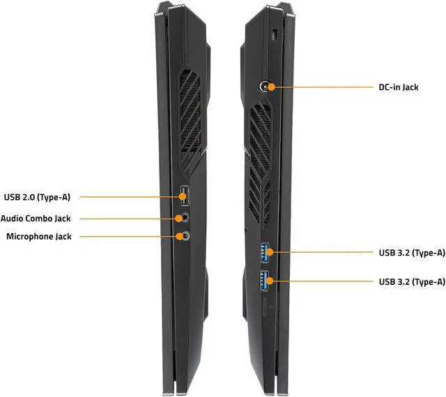 Alt view image 9 of 13 - GIGABYTE A7 K1 - 17.3" FHD IPS Anti-Glare 144Hz - AMD Ryzen 7 5800H - NVIDIA GeForce RTX 3060 Laptop GPU 6GB GDDR6 - 16GB Memory - 1TB GB PCIe SSD - Windows 11 Home - Gaming Laptop (A7 K1-BUS1150SB)