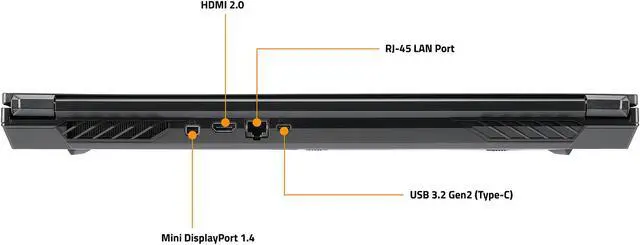 Alt view image 10 of 13 - GIGABYTE A7 K1 - 17.3" FHD IPS Anti-Glare 144Hz - AMD Ryzen 7 5800H - NVIDIA GeForce RTX 3060 Laptop GPU 6GB GDDR6 - 16GB Memory - 1TB GB PCIe SSD - Windows 11 Home - Gaming Laptop (A7 K1-BUS1150SB)