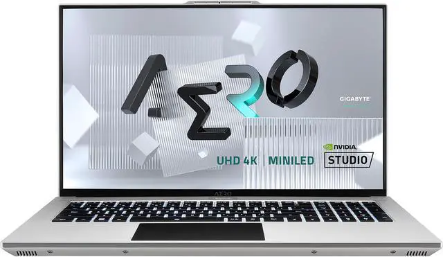 Main image of GIGABYTE AERO 17 XE5 - 17.3" 4K/UHD Mini LED 120Hz - Intel Core i7-12700H - NVIDIA GeForce RTX 3070 Ti Laptop GPU 8GB GDDR6 - 16GB DDR5 RAM - 2TB SSD - Win11 Pro - Creator & Gaming Laptop (AERO 17 XE5-73US738HP)