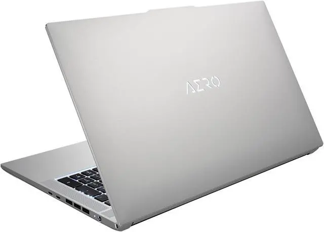 Alt view image 7 of 9 - GIGABYTE AERO 17 XE5 - 17.3" 4K/UHD Mini LED 120Hz - Intel Core i7-12700H - NVIDIA GeForce RTX 3070 Ti Laptop GPU 8GB GDDR6 - 16GB DDR5 RAM - 2TB SSD - Win11 Pro - Creator & Gaming Laptop (AERO 17 XE5-73US738HP)