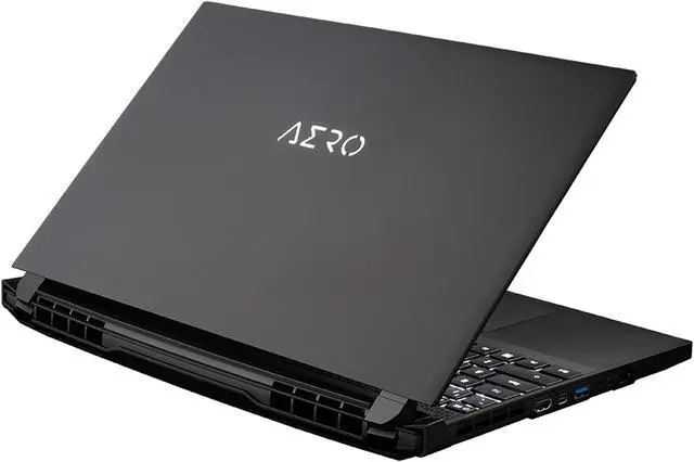 Alt view image 7 of 8 - GIGABYTE AERO 5 XE4 - NVIDIA GeForce RTX 3070 Ti Laptop GPU 8GB GDDR6 - Intel Core i7-12700H - 15.6" 4K/UHD Samsung AMOLED - 16GB DDR4 RAM - 1TB SSD - Win11 Home - Creator & Gaming Laptop (AERO 5 XE4-73US614SH)