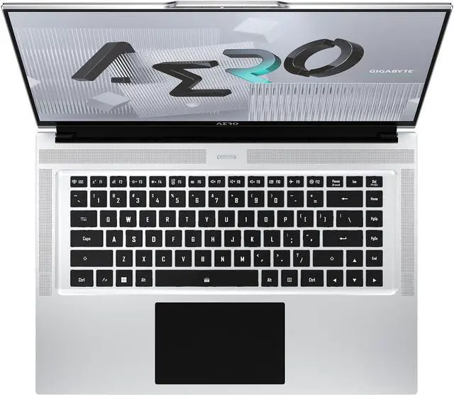 Alt view image 2 of 7 - GIGABYTE AERO 16 YE5 - 16" 4K/UHD+ Samsung AMOLED - Intel Core i9-12900H - NVIDIA GeForce RTX 3080 Ti Laptop GPU 16GB GDDR6 - 32GB DDR5 RAM - 2TB SSD - Win11 Pro - Creator & Gaming Laptop (AERO 16 YE5-A4US948HP)