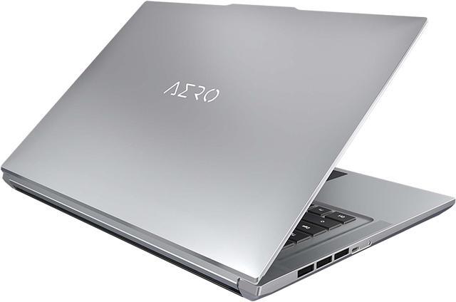Alt view image 6 of 8 - GIGABYTE AERO 16 XE5 - 16" 4K/UHD+ Samsung AMOLED - Intel Core i7-12700H - NVIDIA GeForce RTX 3070 Ti Laptop GPU 8GB GDDR6 - 16GB DDR5 RAM - 1TB SSD - Win11 Home - Creator & Gaming Laptop (AERO 16 XE5-73US934HH)