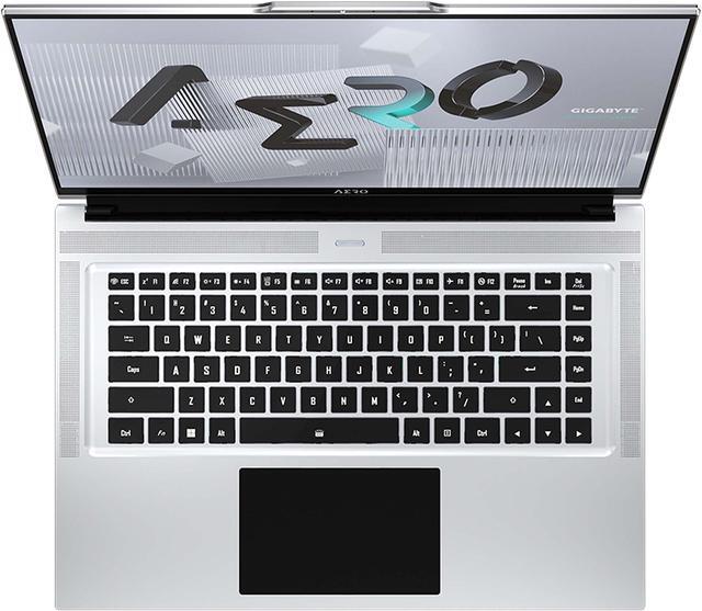 Alt view image 2 of 8 - GIGABYTE AERO 16 XE5 - 16" 4K/UHD+ Samsung AMOLED - Intel Core i7-12700H - NVIDIA GeForce RTX 3070 Ti Laptop GPU 8GB GDDR6 - 16GB DDR5 RAM - 1TB SSD - Win11 Home - Creator & Gaming Laptop (AERO 16 XE5-73US934HH)