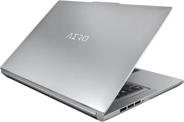 Alt view image 4 of 8 - GIGABYTE AERO 16 XE4 - 16" 4K/UHD+ Samsung AMOLED - Intel Core i7-12700H - NVIDIA GeForce RTX 3070 Ti Laptop GPU 8GB GDDR6 - 16GB DDR4 RAM - 2TB SSD - Win11 Pro - Creator & Gaming Laptop (AERO 16 XE4-73US918HP)